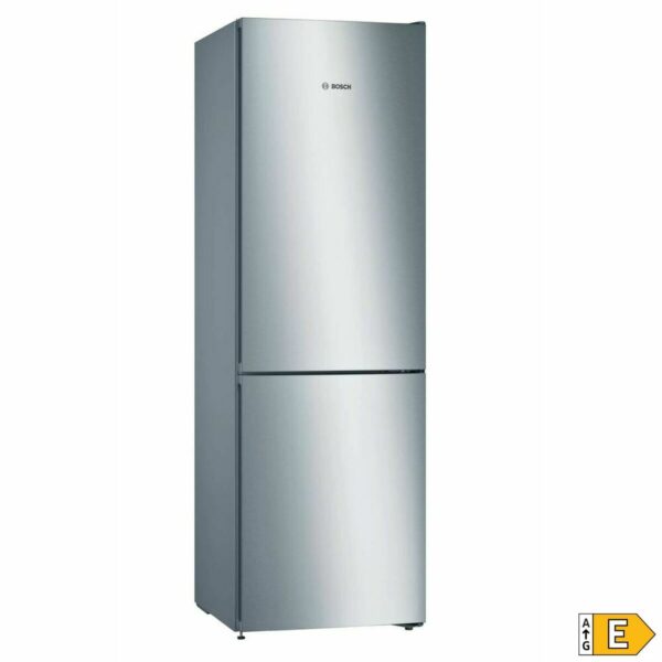 Συνδυασμένο Ψυγείο BOSCH KGN36VIEA Χάλυβας (186 x 60 cm) - Image 2