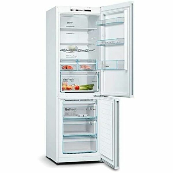 Συνδυασμένο Ψυγείο BOSCH KGN36VWEA Λευκό (186 x 60 cm) - Image 3