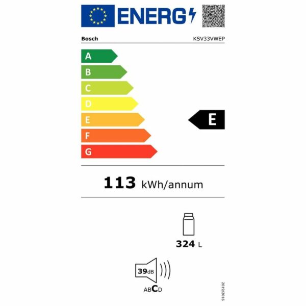 Ψυγείο BOSCH KSV33VWEP Λευκό - Image 3
