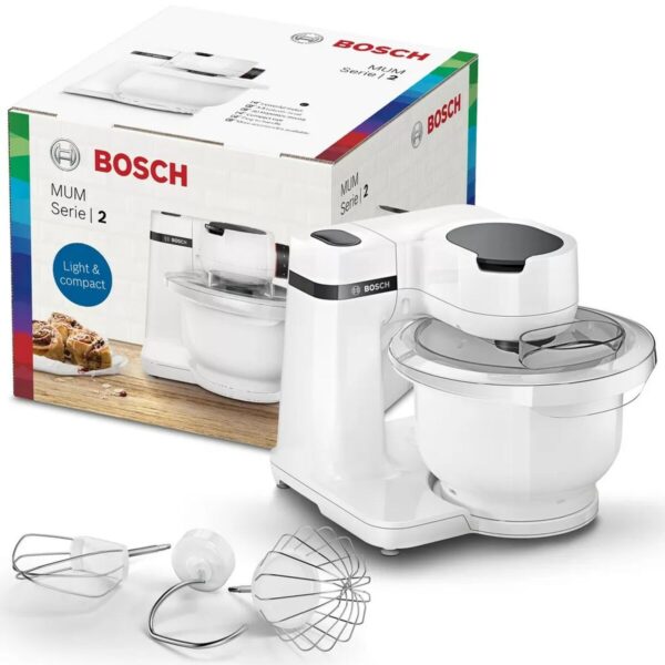Επεξεργαστής Τροφίμων BOSCH MUMS2AW00 Λευκό 700 W 3,8 L - Image 2