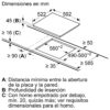 Κεραμικές εστίες BOSCH PKF611BB8E 6600W 60 cm - Image 2