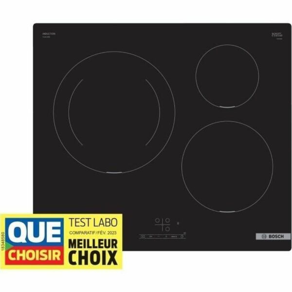 Επαγωγική Πλάκα BOSCH PUJ611BB5E 60 cm - Image 2