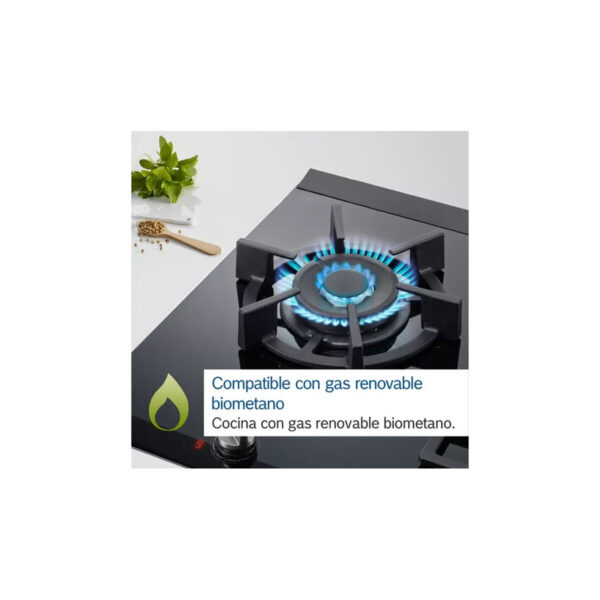 Εστία Υγραερίου BOSCH PNC6B6B90 60 cm 7300 W - Image 2