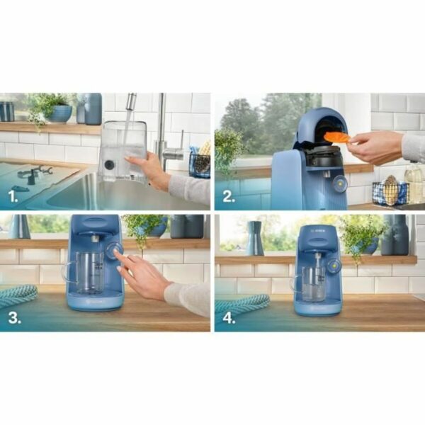 Καφετιέρα με Κάψουλες BOSCH TAS16B5 1400 W - Image 3