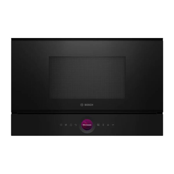 Φούρνος Μικροκυμάτων με Γκριλ BOSCH BFL7221B1 Μαύρο 900 W 21 L