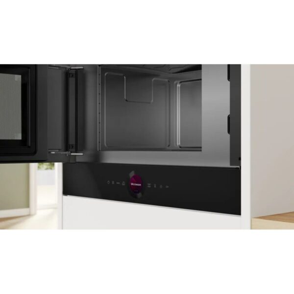 Φούρνος Μικροκυμάτων με Γκριλ BOSCH BFL7221B1 Μαύρο 900 W 21 L - Image 2