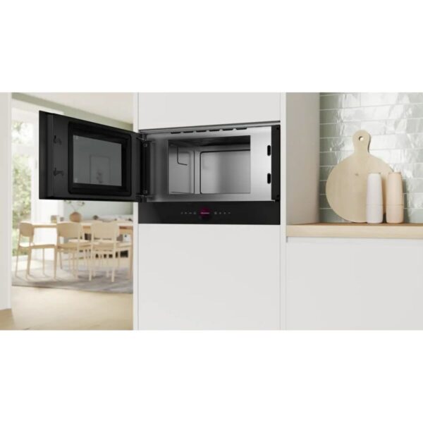 Φούρνος Μικροκυμάτων με Γκριλ BOSCH BFL7221B1 Μαύρο 900 W 21 L - Image 3
