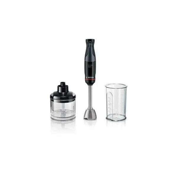 Μίξερ Χειρός BOSCH MSM4B620 Μαύρο Ασημί 1000 W