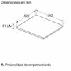 Επαγωγική Πλάκα BOSCH PVJ631HC1E 59,2 cm 7400 W - Image 3