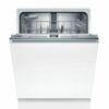 Πλυντήριο πιάτων BOSCH SMV4HAX19E 60 cm Λευκό