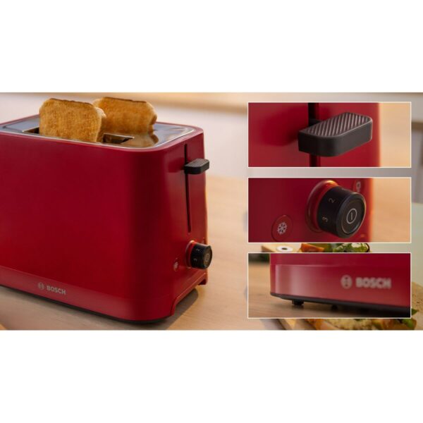 Τοστιέρα BOSCH TAT 3M124 950 W - Image 2