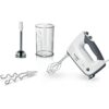 Μίξερ με Αναδευτήρες BOSCH MFQ37470 Ανοξείδωτο ατσάλι