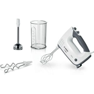 Μίξερ με Αναδευτήρες BOSCH MFQ37470 Ανοξείδωτο ατσάλι