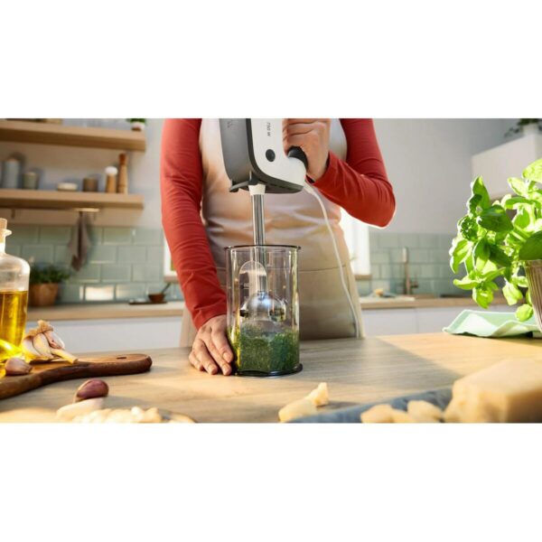 Μίξερ με Αναδευτήρες BOSCH MFQ37470 Ανοξείδωτο ατσάλι - Image 3