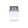 Πλυντήριο πιάτων BOSCH SPH4EKX24E 45 cm Ενσωματωμένο