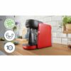 Καφετιέρα με Κάψουλες BOSCH TAS163E T16 Finesse Μαύρο Κόκκινο rouge 1400 W 700 ml - Image 2