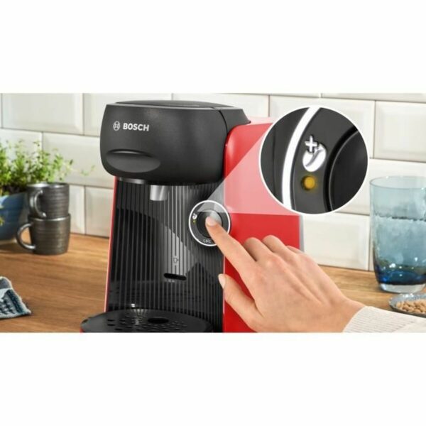 Καφετιέρα με Κάψουλες BOSCH TAS163E T16 Finesse Μαύρο Κόκκινο rouge 1400 W 700 ml - Image 3
