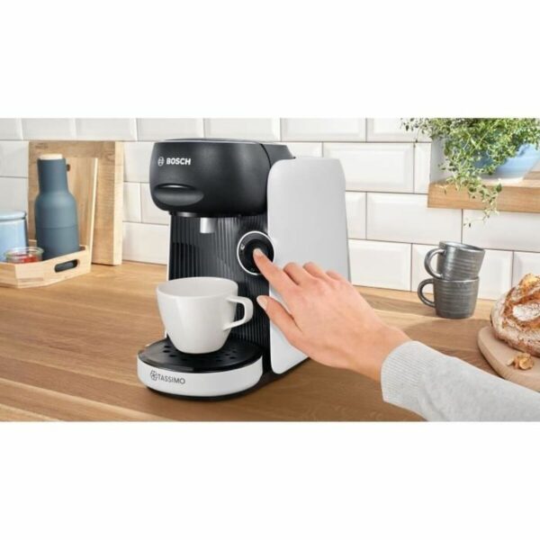 Καφετιέρα με Κάψουλες BOSCH TAS164E Μαύρο 1400 W 700 ml - Image 3
