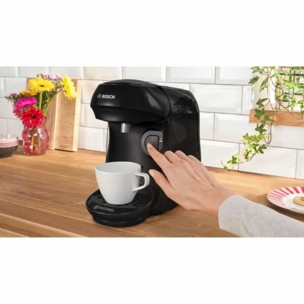 Καφετιέρα με Κάψουλες BOSCH TAS102E Μαύρο 1400 W 700 ml - Image 2