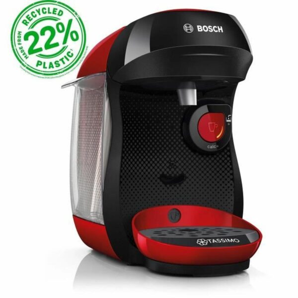 Καφετιέρα με Κάψουλες BOSCH TAS103E Μαύρο rouge 1400 W 700 ml