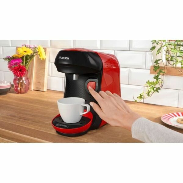 Καφετιέρα με Κάψουλες BOSCH TAS103E Μαύρο rouge 1400 W 700 ml - Image 2
