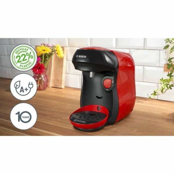 Καφετιέρα με Κάψουλες BOSCH TAS103E Μαύρο rouge 1400 W 700 ml - Image 3
