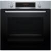 Πυρολυτικός Φούρνος BOSCH HBA574ES3 71 L 3600 W