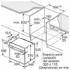 Πυρολυτικός Φούρνος BOSCH HBG578EB7 3600 W 71 L - Image 3