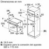 Φούρνος BOSCH HQA514ES3 3400 W 71 L - Image 3