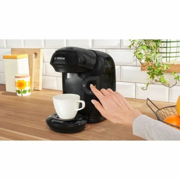 Καφετιέρα με Κάψουλες BOSCH TAS112E Μαύρο 1400 W 700 ml - Image 3