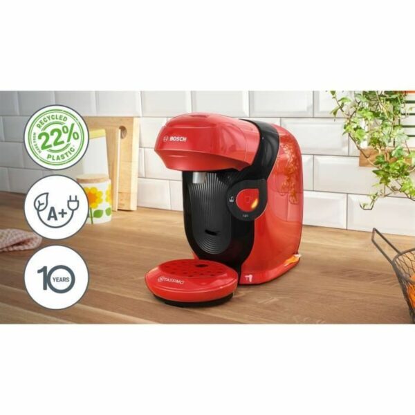 Καφετιέρα με Κάψουλες BOSCH TAS113E Μαύρο rouge 1400 W 700 ml - Image 2