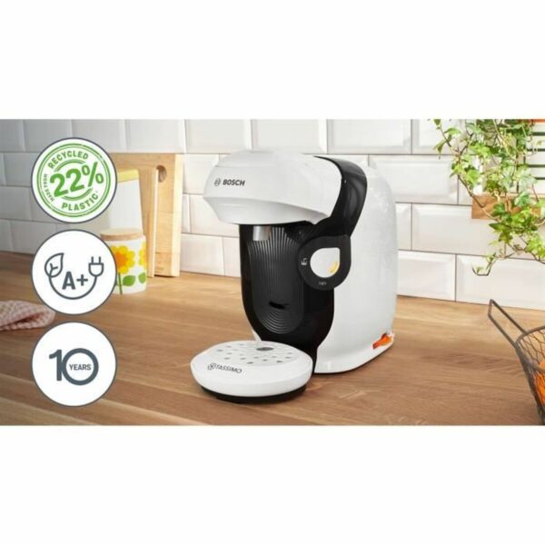Καφετιέρα με Κάψουλες BOSCH TAS114E Λευκό 1400 W 700 ml - Image 2