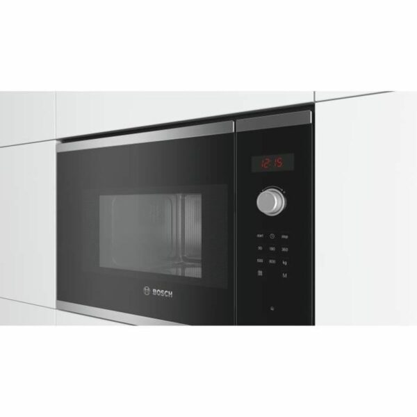 φούρνο μικροκυμάτων BOSCH BFL523MS1F Γκρι 800 W - Image 2
