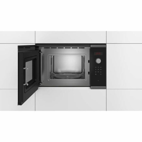 φούρνο μικροκυμάτων BOSCH BFL523MS1F Γκρι 800 W - Image 3