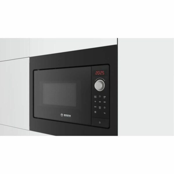 φούρνο μικροκυμάτων BOSCH BFL523MB3F Μαύρο 800 W - Image 3