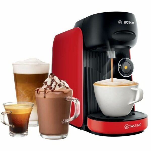 Καφετιέρα με Κάψουλες BOSCH TASSIMO FINESSE TAS163E Μαύρο noir 1400 W 15 bar 700 ml - Image 2
