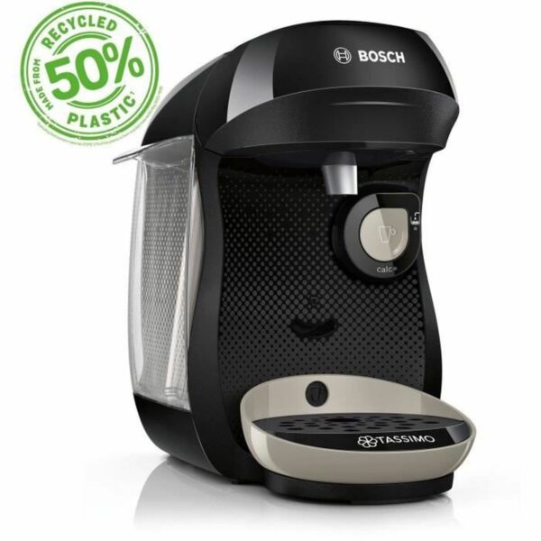 Καφετιέρα με Κάψουλες BOSCH TAS109E Μαύρο 1400 W 3.5 BAR 700 ml - Image 2