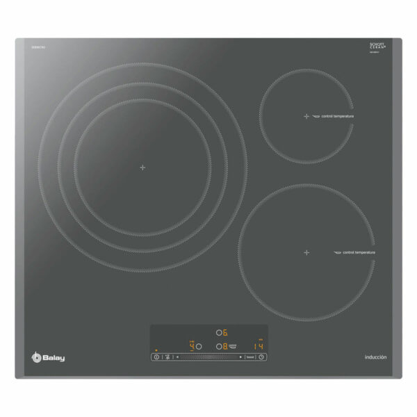 Επαγωγική Πλάκα Balay 3EB967AU 3EB967AU 60 cm 59 cm 7400 W - Image 3