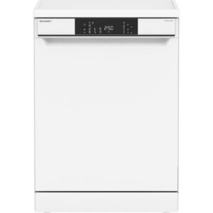 Πλυντήριο πιάτων Sharp QWNA1FF49DWES Λευκό 60 cm