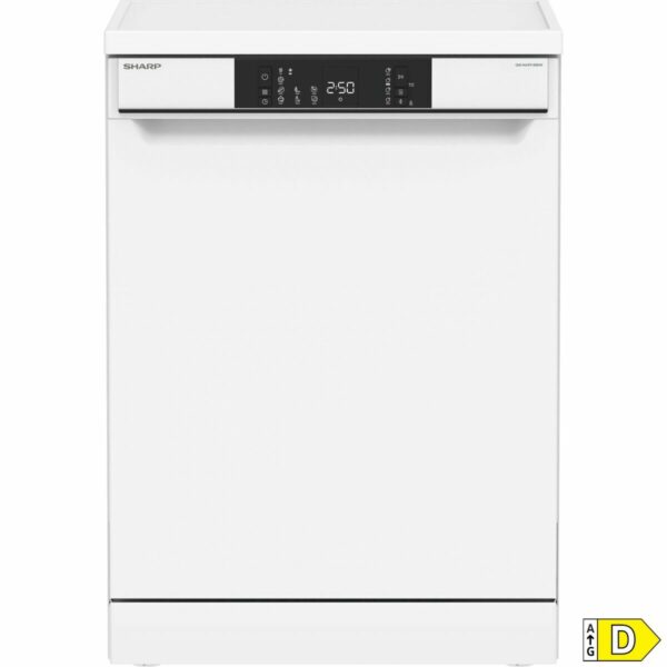 Πλυντήριο πιάτων Sharp QWNA1FF49DWES Λευκό 60 cm - Image 2