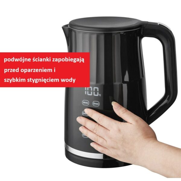 Βραστήρας Feel Maestro MR-049 Μαύρο Διαφανές 2200 W 1,7 L - Image 2