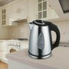 Βραστήρας Feel Maestro MR-029New Λευκό Μαύρο Ανοξείδωτο ατσάλι 1600 W 1 L - Image 3