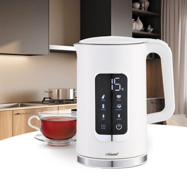 Βραστήρας Feel Maestro MR-024 Λευκό 1850-2200 W 1,7 L - Image 3