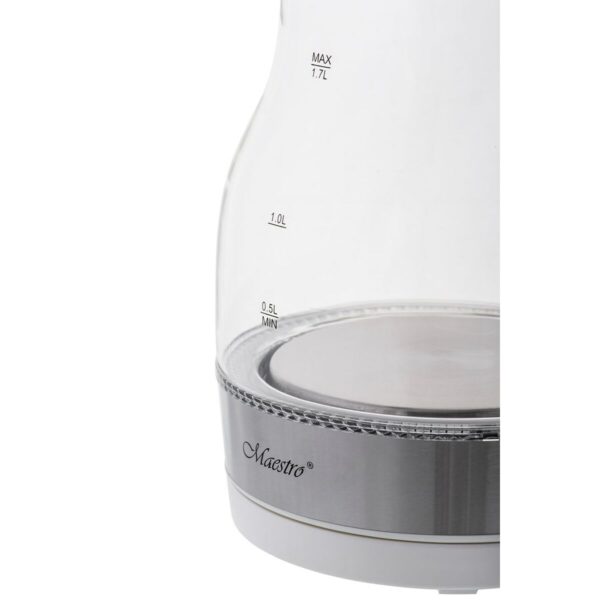 Βραστήρας Feel Maestro MR-061 Λευκό 1850-2200 W 1,7 L - Image 2