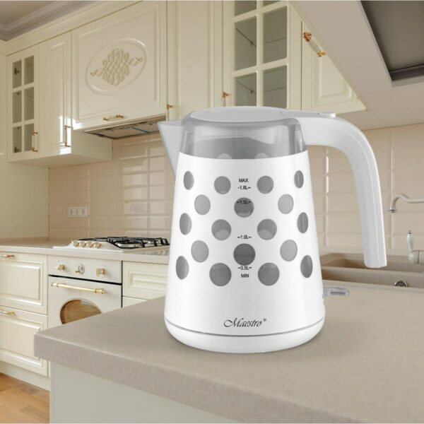Βραστήρας Feel Maestro CB-1709 Λευκό 2200 W 1,7 L - Image 2