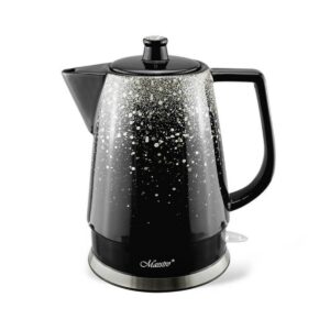 Βραστήρας Feel Maestro MR-074 Μαύρο Ασημί Kεραμική 1500 W 1,5 L