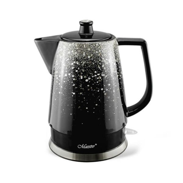 Βραστήρας Feel Maestro MR-074 Μαύρο Ασημί Kεραμική 1500 W 1,5 L