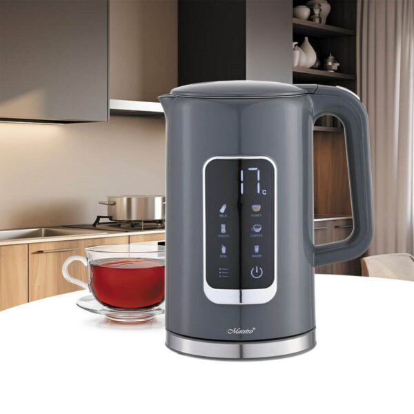 Βραστήρας Feel Maestro MR-024 Μαύρο Γκρι 1850-2200 W 1,7 L - Image 2