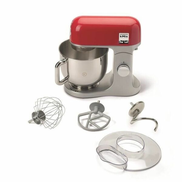 Επεξεργαστής Τροφίμων Kenwood 0W20011138 Inox 5 L 1000W 1000 W 5 L Μαύρο Κόκκινο - Image 2