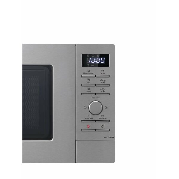 Φούρνος Μικροκυμάτων με Γκριλ Panasonic NN-J19KSMEPG 20L 800W Ασημί Χάλυβας 800 W 20 L - Image 2